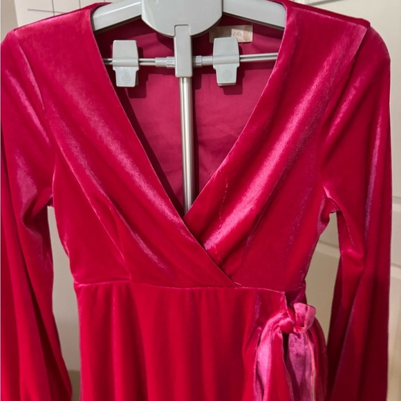 Altar'd State Fuchsia Dress - Picture 6 of 12